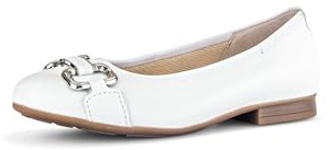 Gabor Damen Klassische Ballerinas, Frauen Flats,Leichte Mehrweite (G)