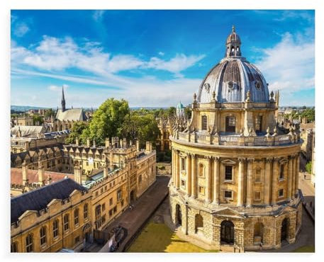 Jigsaw Puzzles For Adults 1000 Piece DIY,Bodleian Library,paper Puzzles Difficult Puzzles Kids S Educational Toy Gift Games(52x38cm)-27