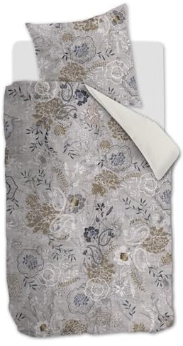 Rivièra Maison Riviera Maison Renforcé-Bettwäsche-Garnitur Floral Paisley Farbe Sand Größe 135x200+80x80