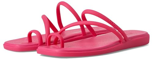Crocs Women's Miami Toe Loop Sandals, Dragon Fruit, 5 UK Women