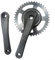 Bielas de bicicleta de fácil instalación de 170 mm para bicicletas eléctricas y para bicicletas Fixie