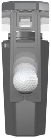 Guriayus Golfball-Waschmaschine, Tragbare Handtuch-Reinigungsmaschine, Werkzeug, Wiederverwendbar, Outdoor-Wagen, Getränkehalter, Universelles Golf-Zubehör