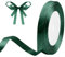 Geschenkband Dunkelgrün 10mm x 23m Satinband Dunkelgrün Schleifenband Geschenkband Satinbänder für Geschenkverpackungen, Basteln, DIY, Nähen, Brautparty-Dekoration, Christbaumschmuck
