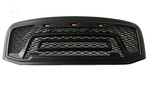 Auto Frontgrill Frontgittergrill Für Dodge Für Ram 2006 2007 2008 2009 1500 2500 3500 ABS-Gitter Für Kühlergrill Im Für Raptor-Stil Front Kühlergrille