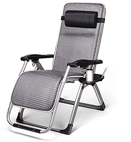 Loungesessel, Poolliege, leicht, Gartenliege, ergonomischer Loungesessel, Outdoor, Mesh, zusammenklappbar, Sonnenliege im Sommer, kleine Überraschung