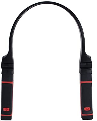 WALFREW Lampe de Lecture USB Rechargeable Livre lumière Flexible Mains Libres LED Suspendu Cou lumière Lampe de Lecture veilleuse Lampe de Poche(USB Charging Type)