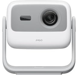 JMGO N1S Tri-Laser Projektor - 4K UHD, 3000 ANSI Lumen, Google TV, Dolby & DTS HD Audio, Weiß