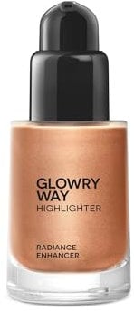 WYCON Cosmetics Glowry Way Multifunktionaler Flüssig-Highlighter mit leichter Textur und leuchtendem und glattem Effekt, 05 Stunden