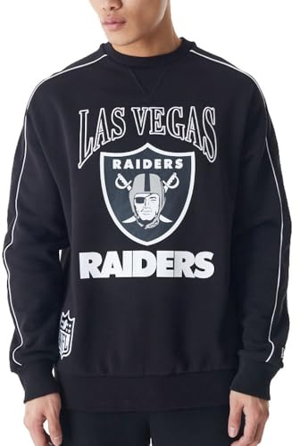 New Era NFL Graphic Las Vegas Raiders Sweatshirt M