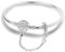 QIKAOLA S925 Silber Pandora Armbänder für Frauen Snake Chain Armbänder passt für Pandora Charms
