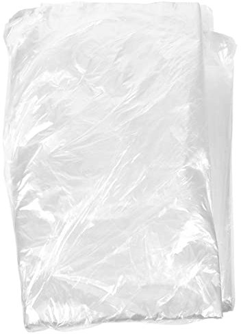 HOMOCONO 80pcs Foot Spa Bag for Pedicure Disposable Spa Bath Liners Thicken Material Pedicure Bags Easy to Use Design