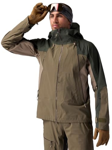 Backcountry, Cardiac Xpore 3L Touring Jacket - Men's, Climbing Ivy, XXL