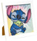 LAISU Diamond Painting mit Holzrahmen, Kleine 20x20cm Cartoon 5D Diamant Malerei Bilder für Kinder ab 6 Jahre, Jugendliche‌ und Erwachsene Anfänger, DIY Mosaikherstellung Kit Kunst Bastelset