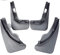 Kotflügel für Autos Für Mercedes für Benz C-Klasse C-Klasse W204 2007~2010 Schmutzfänger Schmutzfänger Kotflügel vorn hinten für Benz C180 C200 C300