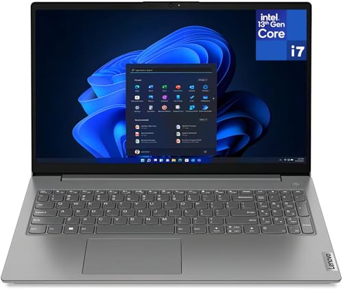 Lenovo Ordinateur portable 15,6 po, Intel 10-Core i7-13620H (Beat Ultra 7 255U), 40 Go de RAM DDR4, SSD PCIe de 1 To, WiFi 6, Bluetooth 5.2, ordinateur FHD pour entreprise et étudiant, RJ45, Type-C