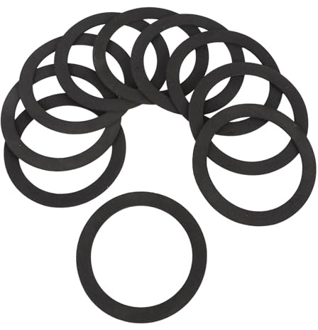 Cryfokt Subwoofer Assembly Rings, Excellent Seal with High Dense Spokesman Spokesman Repair Kit for Subwoofer