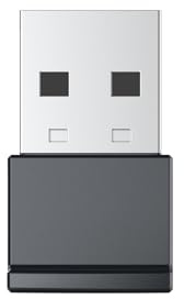 USB-Empfänger der Norwii Präsentationsfernbedienung, USB-Dongle für N95 | ①Plug und Play②USB-A Empfänger③Schwarz④Nur Kompatibel mit den Norwii‑Präsentationsklickern N95