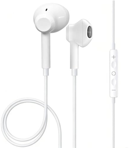 LIIGOU In-Ear Kopfhör kompatibel mit iPhone 14/13/12 und früheren Modellen