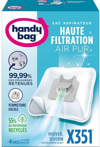 Handy Bag X351 Hoover Freespace Sprint Staubsaugerbeutel