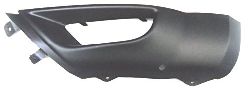 PRASCO MB7141244 Zierleiste Stoßstange vorne links Kompatibel mit MITSUBISHI Outlander II SUV CWW