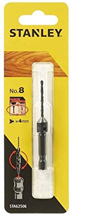 Broca piloto nº 8 de 2mm y avellanador de 8mm