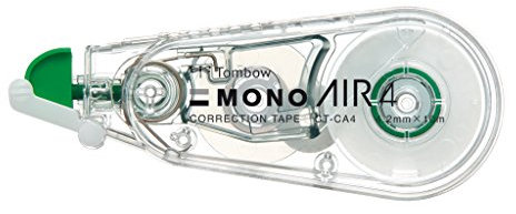 Tombow CT-CA4-B Korrekturroller, mittiges Abrollen, 4,2 mm x 10 m, lose