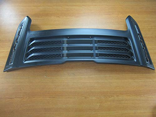 Mopar Ram 1500 DT New Body Style Sport Performance Hood Blende Schwarz Matt Kunststoff Front