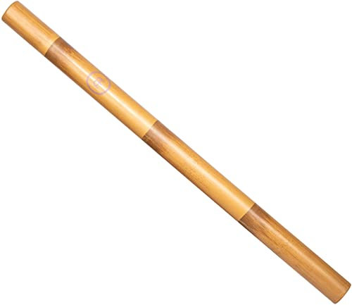 Meinl Percussion Synthetic Series Rainstick - Großes Regenmacher Instrument - Länge 39 Zoll - Effektinstrument - Kunststoff, Gelb (SRS1BA-L)