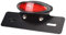 KIMISS LED Luce Freno Posteriore Moto Lampada per Fanale Posteriore Ovale Retrò a LED Motociclo Indicatore Stop Lampadina Indicatori Segnale Luce Freno Posteriore per