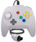 miadore Manette de jeu avec manette de jeu filaire N64 Compatible avec la console N64 (gris)