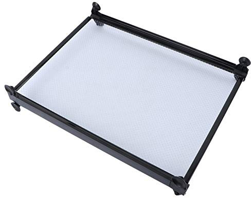 Alipis Separatore per pannelli per acquari, separatore per acquari, separatore per acquari, filtro per acquari con ventose