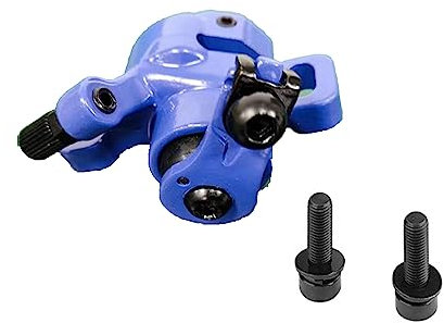 Fututech Freni per Segway Ninebot F30 F40 Pinze Freno per Scooter Elettrici, Accessori per Monopattini Ricambi Station Station wagon (Blu)
