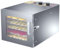 Cashwise Food Dehydrator Machine 6 Tray with Adjustable Temperature Control and Timer, Commercial Drying Fruits Food Dryer for Drying Meat and Vegetables Fish Jerky Herb