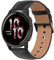 Wanme Bracelet Cuir 22mm Compatible avec Xiaomi Mi Watch/Watch S1/S1 Active/Color Sport - Homme Femme - Bracelet de Remplacement (Y-Noir)