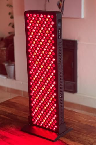 SpectraHeal Max Ultra Red Light Therapy Device - Full Body 1500w Red Near Infrared Multi-Spectrum