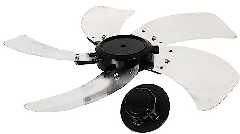 Ventilatorblätter als Ersatzteil 16 Zoll 5-flügelig aus Metall