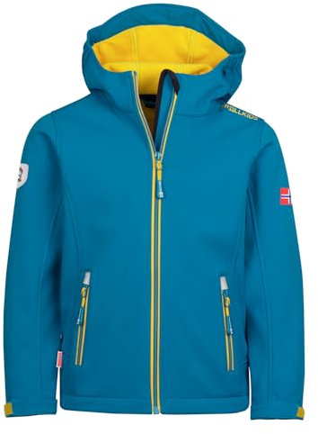 Trollkids Kids Trollfjord Jacket 128, Atlantic Blue