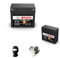 Compatible avec BMW R GS (R21) 1150 1999 A 2004 Bosch DIY Batterie YT19BL-BS FA120 12V 18AH CHARGÉE ET PRÊTE À L'INSTALLATION Batteries SCELLÉES AGM Gel 186X82X171CM