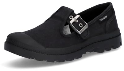 Palladium Damen Pampa Mary-Jane Washed Sneaker 94475-298-M Pilat | Freizeitschuhe