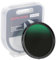 PATIKIL 55mm Circular Polarizer Filter, Camera Lens Filter Slim Optical Glass with Len Cap for Video Vlog Portrait Photography, Black