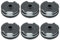 Jonikuper Bobine di filo per decespugliatore a batteria Parkside, per PRTA 20-Li A1 B2 C3/PRT 300 A1/PRT 550 A1, bobina di ricambio per decespugliatore, filo di nylon da 1,6 mm (confezione da 6)