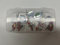 Luxvara Set di 10 Esche da Pesca, Esche da Pesca Metalliche con Paillette, Cucchiaini da Pescas, Esches Artificiali Mare con Scatola Trasparente per Trota Luccio Persico Lucioperca