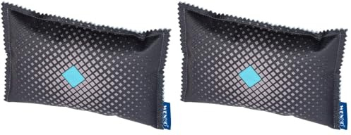 Wenko Deumidificatore per auto 350 g - Deumidificatore dell 'aria, Gel di silice, 11.5 x 3 x 19 cm, Bianco (Confezione da 2)