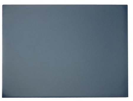 Läufer 49655 Schreibunterlage Synthos, Schreibtischunterlage 52x65cm, blau