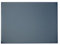 Läufer 49655 Schreibunterlage Synthos, Schreibtischunterlage 52x65cm, blau