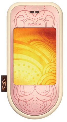 Nokia 7373 Pink 104g Pink - mobile phones (Lithium-Ion (Li-Ion), EDGE, GPRS, Polyphonic, MP3, AAC, M4A, eAAC+, AAC+, WMA, 240 x 320 pixels, TFT)