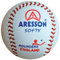 Aresson Softy Schlagball - Weiß, 19cm