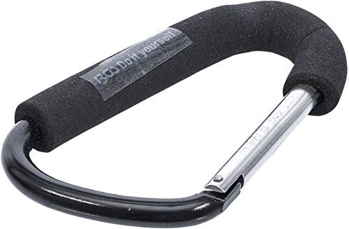 BGS Diy 8077 | Karabinertragehaken | JUMBO | 160 mm | 30 kg
