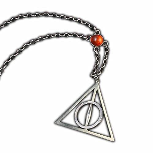 The Noble Collection Harry Potter - Xenophilius Lovegood's Deathly Hallows Necklace