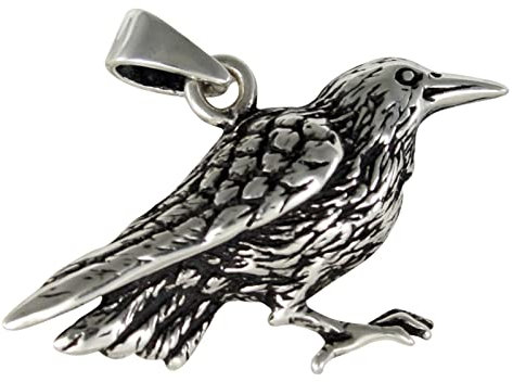 AFP Anhänger Rabe 925 Sterling Silber AS-110